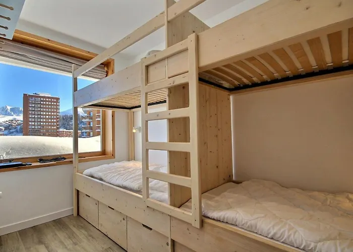 公寓 Bel Renove 4/5 Pers. Au Pied Des Pistes - Fr-1-455-66