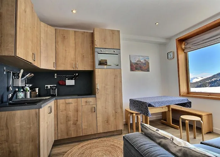 Bel Renove 4/5 Pers. Au Pied Des Pistes - Fr-1-455-66 公寓