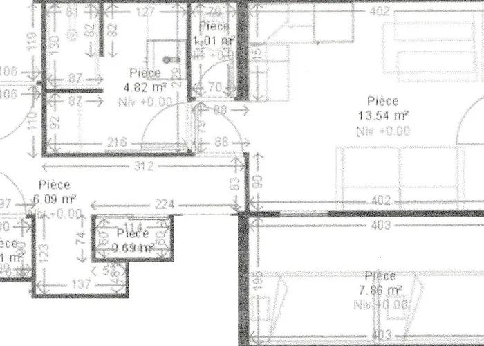 Bel Renove 4/5 Pers. Au Pied Des Pistes - Fr-1-455-66 公寓 *