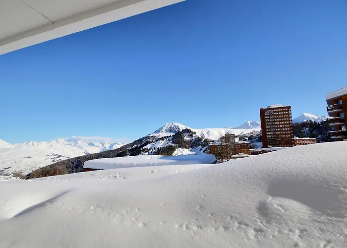 公寓 Bel Renove 4/5 Pers. Au Pied Des Pistes - Fr-1-455-66